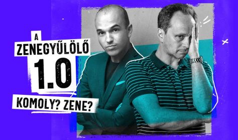A zenegyűlölő 1.0 - Danubia Zenekar A zenegyűlölő 1.0 - Danubia Zenekar
