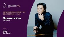 LFKZ Zeneakadémia-bérlet 2023/24 5/3 - Sunwook Kim (zongora)