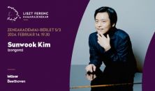 LFKZ Zeneakadémia-bérlet 2023/24 5/3 - Sunwook Kim (zongora)