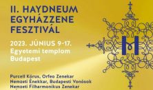 II. Haydneum Egyházzenei Fesztivál - Debreceni Kodály Kórus, Capella Savaria