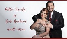 Peller Károly és Bódi Barbara operett műsora