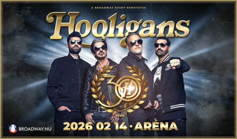 „A vér nem vált vízzé” - Hooligans 30 éves jubileumi koncert „A vér nem vált vízzé” - Hooligans 30 éves jubileumi koncert