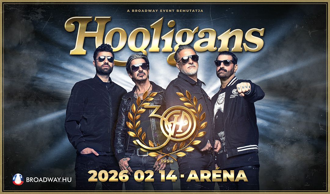 „A vér nem vált vízzé” - Hooligans 30 éves jubileumi koncert