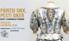 Párizsi sikk, pesti siker – divat a harmincas években