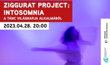 Kovács Emese / Tze Long (HK) / Ziggurat Project - intosomnia táncelőadás