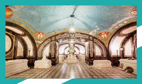 Habsburgok és holtak - Séta József nádor nyomában a Budavári Palotanegyedben és a nádori kriptában