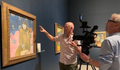 Delacroix-tól Gauguinig - A dán műgyűjtő - művészeti filmvetítés