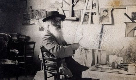 Pissarro, az impresszionizmus atyja - művészeti filmvetítés