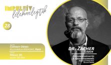 Impulzív Lélekmelegítők – Dr. Zacher Gábor – Pódiumbeszélgetés a függőségeinkről