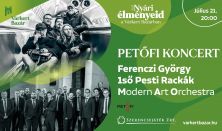 Petőfi koncert - Ferenczi György, az 1ső Pesti Rackák és a MAO koncertje