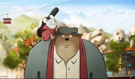 ERNEST ÉS CÉLESTINE: A dallamok útján