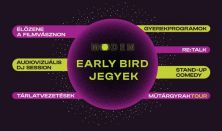 Múzeumok éjszakája 2023 - Early Bird belépők