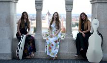 A Trio Energico kamaraestje - Ilosfai Csenge, Mády-Szabó Eszter és Vida Mónika Ruth-Y generáció