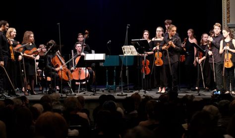 Pódiumon a Bartók Konzi végzős növendékei - Konzis koncertek