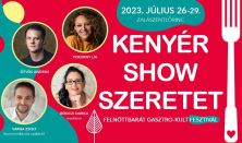 Kenyér Show Szeretet -  Fesztivál / workshop BÉRLET