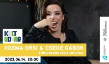 Kozma Orsi & Cseke Gábor zongoraművész műsora // KULT-Udvar