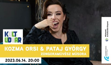 Kozma Orsi & Pataj György zongoraművész műsora // KULT-Udvar