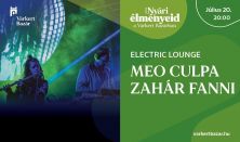 Meo Culpa x Zahár Fanni - Electric Lounge