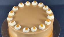 VÁROS TORTA (TOKAJ 950) - egy szelet torta