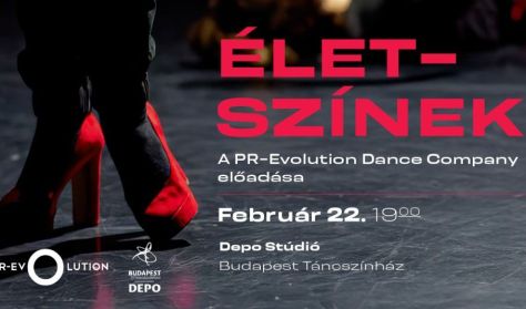 PR-Evolution - Élet-színek