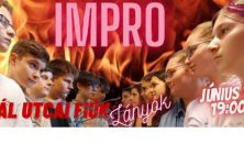 IMPRO-Pál Utcai LÁNYOK! a Club Színház Nempite diákszínjátszó csoportjának előadása