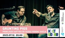 Grunting Pigs koncert // KULT-Udvar