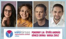 VÁLÓTÁRSAS - könnyed párkapcsolat-gazdagító előadás humorral és rögtönzéssel