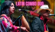 Garden Night Latin koncert Lili Garces, B.Bíró Zoltán