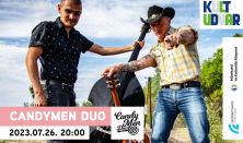 Candymen Duo koncert // KULT-Udvar