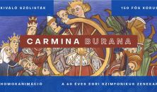 Egri Szimfonikus Zenekar - Carmina Burana