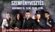 SZEMFÉNYVESZTÉS - Győr