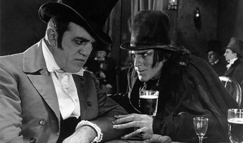 Psszt! Némafilmvetítés - Doctor Jekyll and Mr. Hyde (1920)