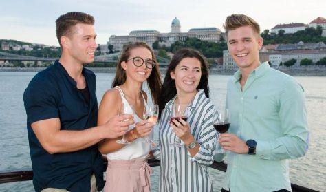 Nappali városnéző sétahajókázás válaszható opciókkal