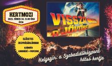 Vissza a jövőbe - kertmozi