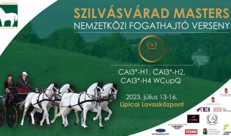Szilvásvárad Masters Nemzetközi Fogathajtó Verseny 2023 / Napijegy