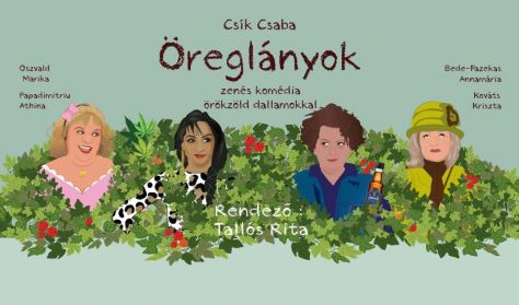 Öreglányok - zenés komédia