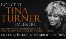 Koncert Tina Turner emlékére