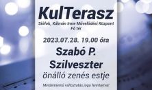 Szabó P. Szilveszter önálló zenés estje