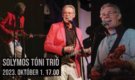 Solymos Tóni trió koncert