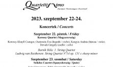 Quartettissimo - Európai Vonósnégyes Fesztivál / Napijegy
