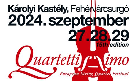 Quartettissimo - Európai Vonósnégyes Fesztivál / Napijegy