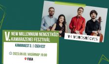 V. New Millennium Nemzetközi Kamarazenei Fesztivál / Kamaraest 3. | Cseh est