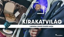 Kirakatvilág - Lakatos László önálló estje (TV-felvétel)