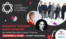 Zsidó Kulturális Fesztivál: Budapest Klezmer Band