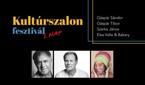 Kultúrszalon Fesztivál - 3. NAP