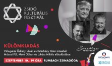 Zsidó Kulturális Fesztivál: Különkiadás - Válogatás Örkény István és Esterházy Péter írásaiból