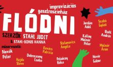 FLÓDNI-improvizációs gasztroszínház