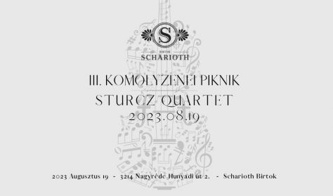 III. Komolyzenei piknik - Sturcz Quartet