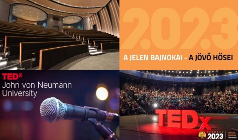 TEDxNeumann Konferencia / A jelen bajnokai - a jövő hősei