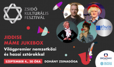 Zsidó Kulturális Fesztivál: Jiddise Máme Jukebox